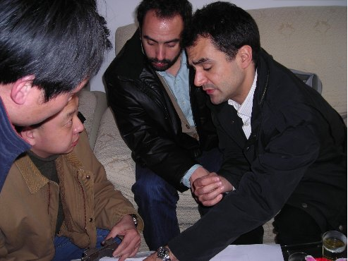 西班牙老客户莅临我厂交流