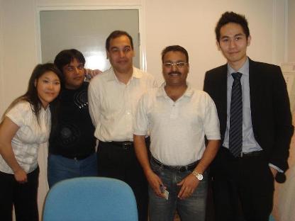 拜访沙特阿拉伯客户