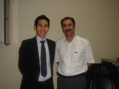 拜访沙特阿拉伯客户