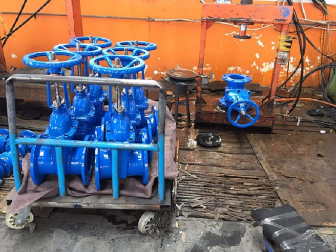 订单XU61完工_F4闸阀暗杆软密封_800套完成测试！