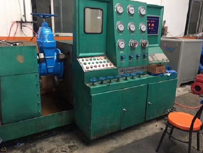 订单XU61完工_F4闸阀暗杆软密封_800套完成测试！