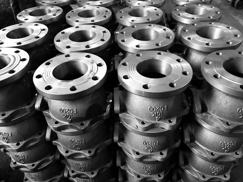 订单XU073铸件_日标球阀10K_600套铸件到齐、全面上线！