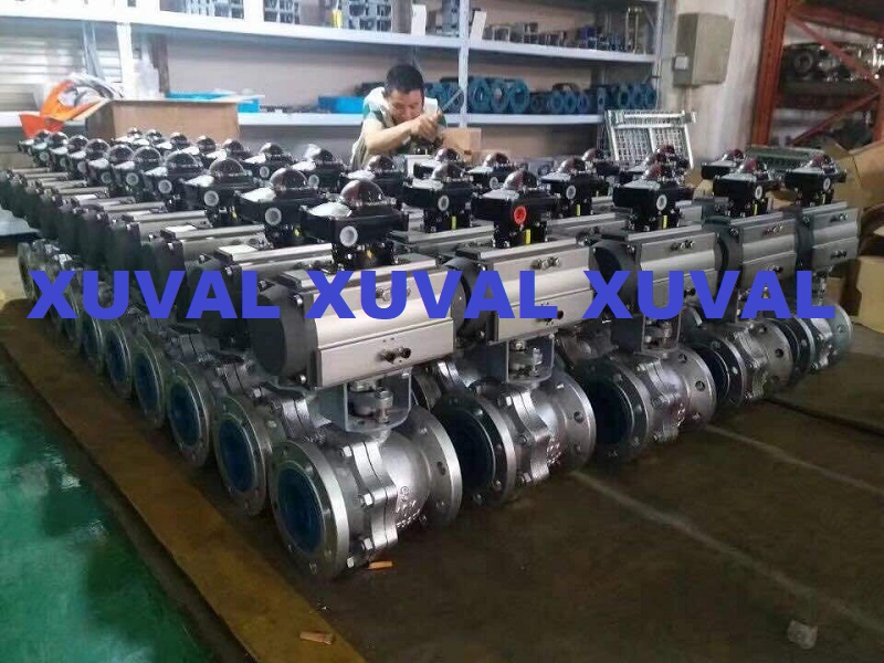 订单XU077完工_日标球阀10K电动_355套顺利下线、整装待发！