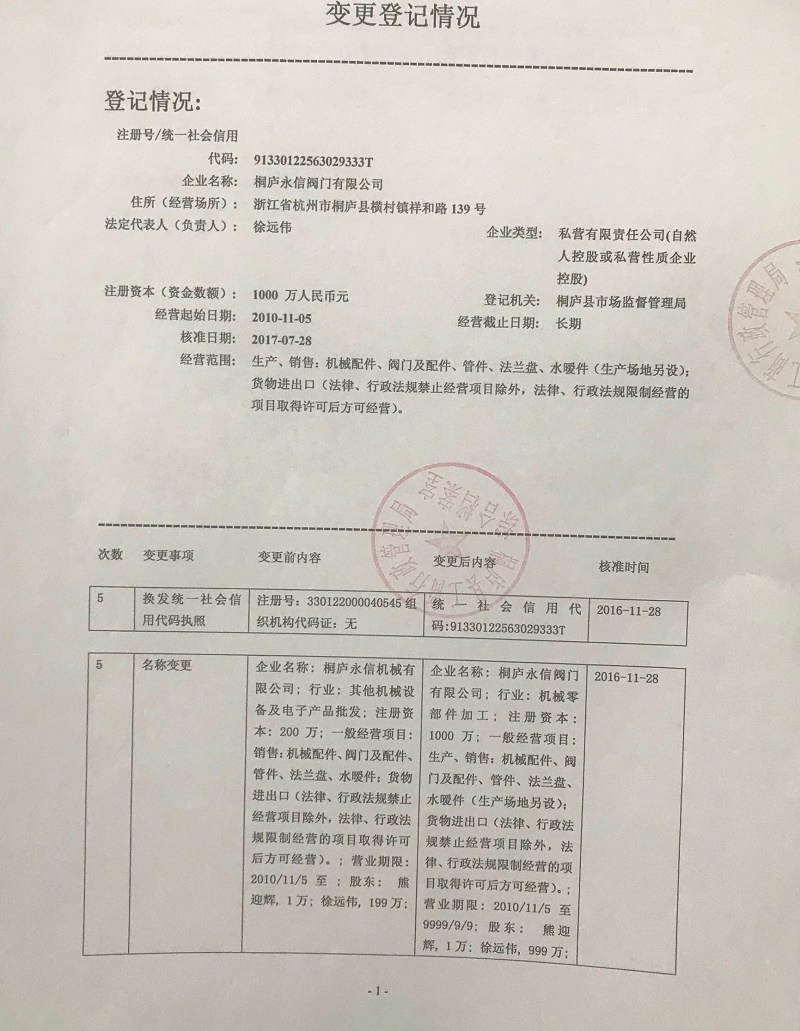 公司全称变更声明