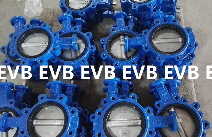 订单XU078完工_凸耳蝶阀PN16_1025套准备发往哥斯达黎加！