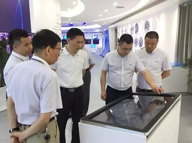 中国通用机械工业协会杭州分会长赵吉祥莅临我厂