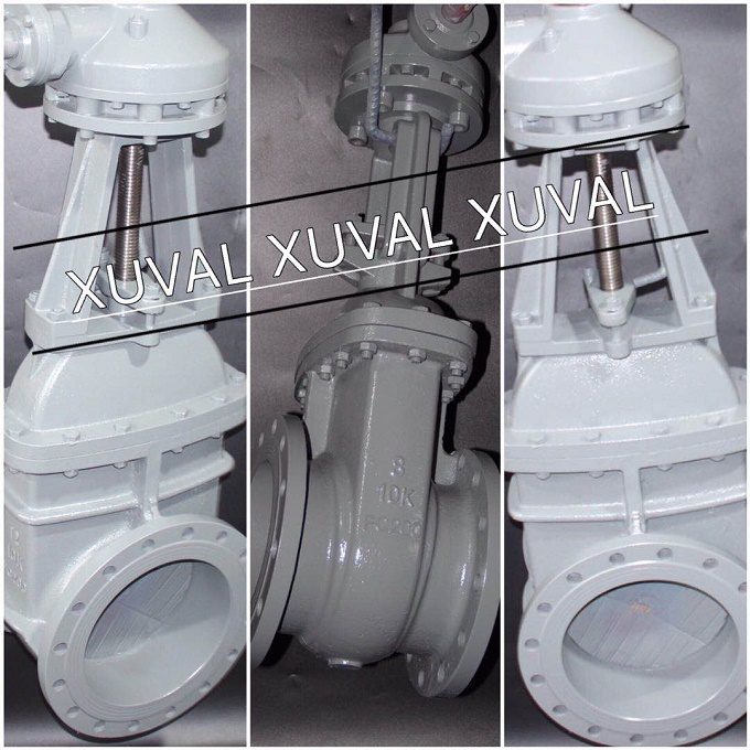 订单XU088完工_涡轮闸阀/10K/黄铜密封/30套_测试合格发往雅加达！