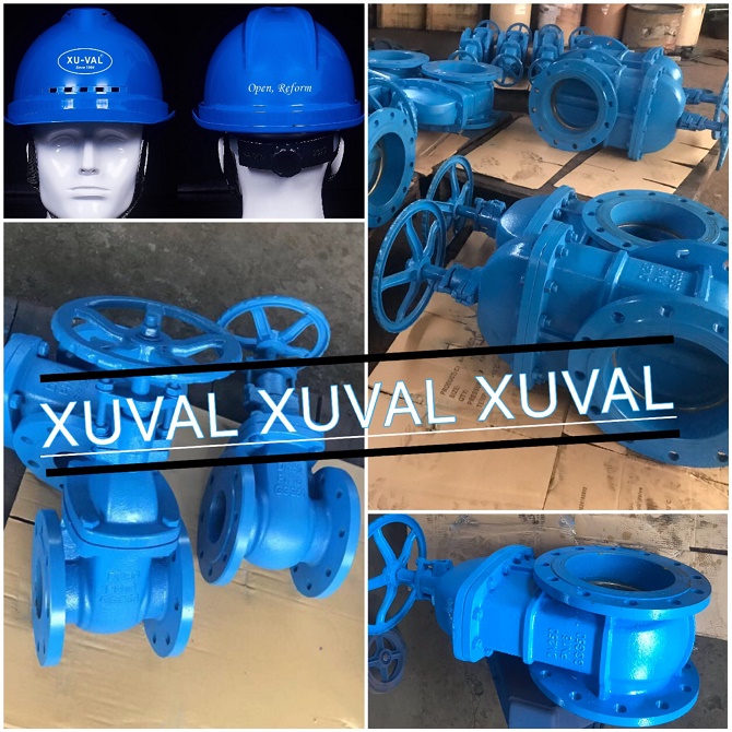 订单XU090完工_F4闸阀/硬密封235套/PN16_出货！