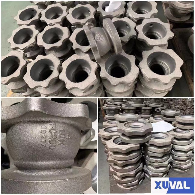 订单XU222号完工_日标10K铸铁球阀_200套