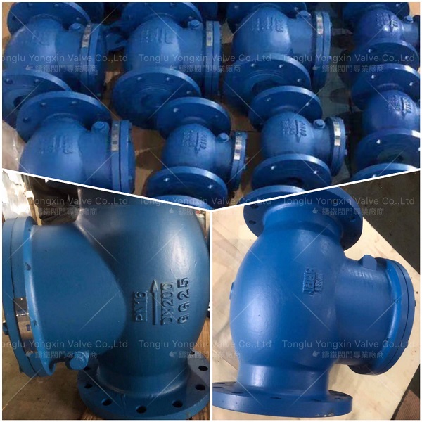 订单XU318_德标旋启式止回阀160套，整装待发!